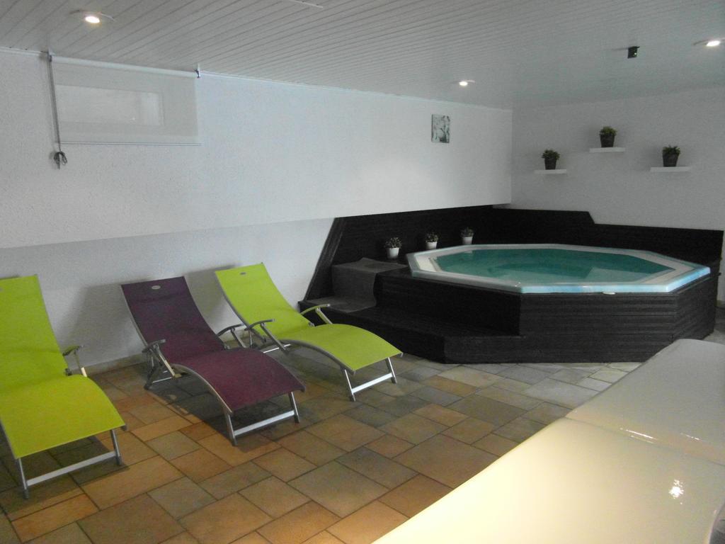 Spa Hotel Restaurant Au Lion D'Or La Petite-Pierre Exteriér fotografie