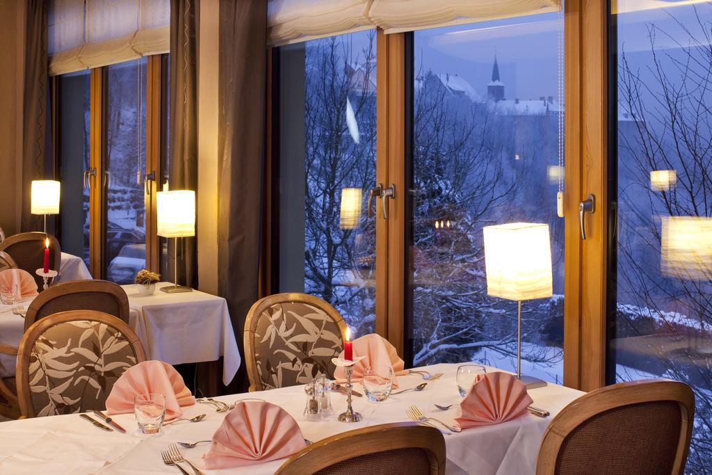 Spa Hotel Restaurant Au Lion D'Or La Petite-Pierre Exteriér fotografie