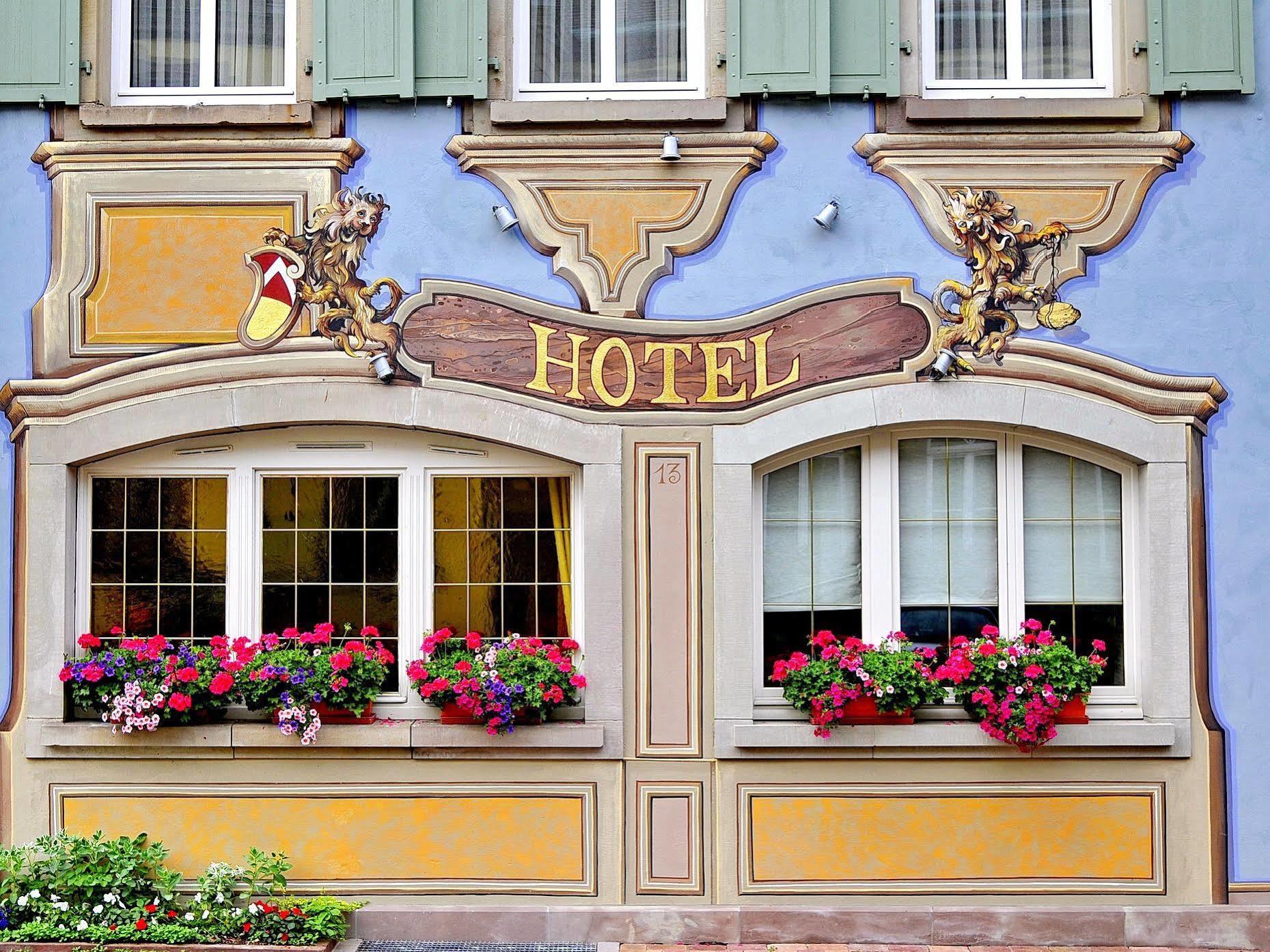 Spa Hotel Restaurant Au Lion D'Or La Petite-Pierre Exteriér fotografie